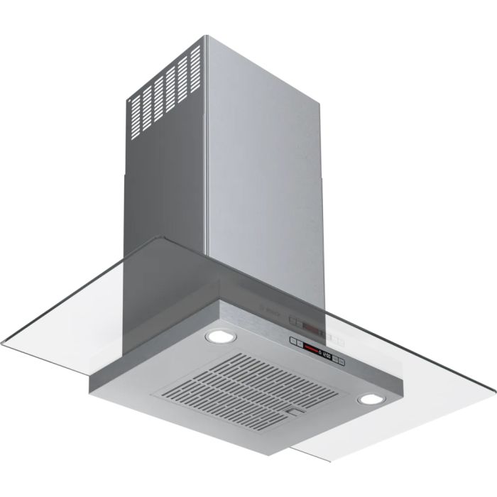 36 In. Chimney Hood  600 Cubic feet per minute Bosch HCG56651UC Stainless  Wall-mount  600 cubic feet per minute