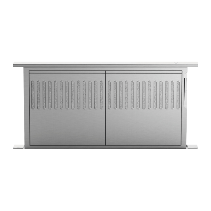 Hotte Escamotable 30 Po. 1200 Pieds cubes par minute Fisher & Paykel HD30 Inox Installation Encastrable  1200 pieds cubes par minute