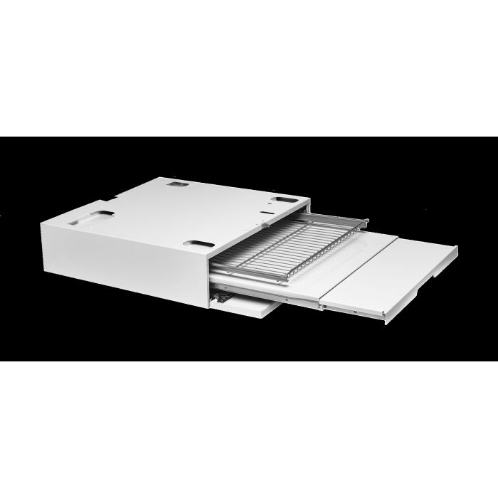 Asko Double shelf HDB1153W White 24 in. in White showcased by Corbeil Appliances