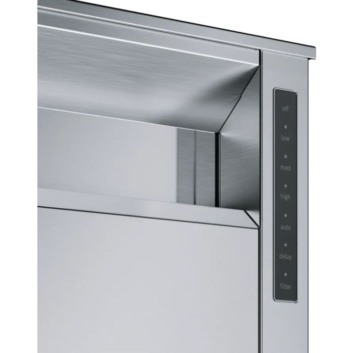 31 In. Retractable Hood  Bosch HDD80052UC Stainless  Built-in
