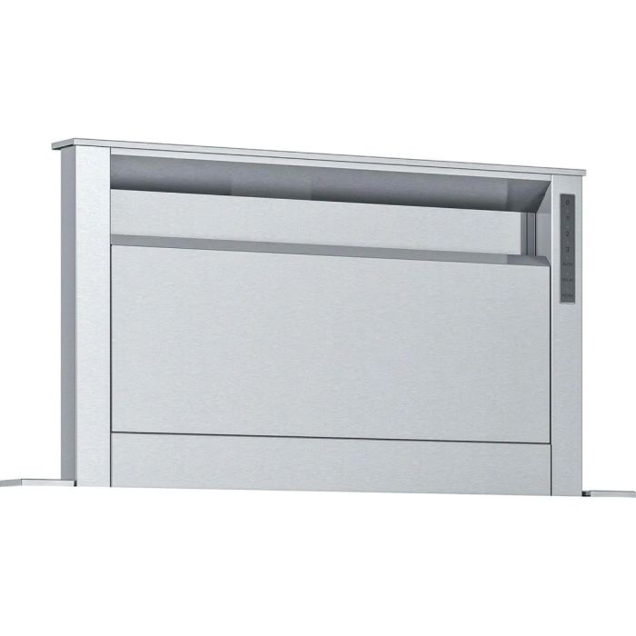 Hotte Escamotable 31 Po. Bosch HDD80052UC Inox Installation Encastrable