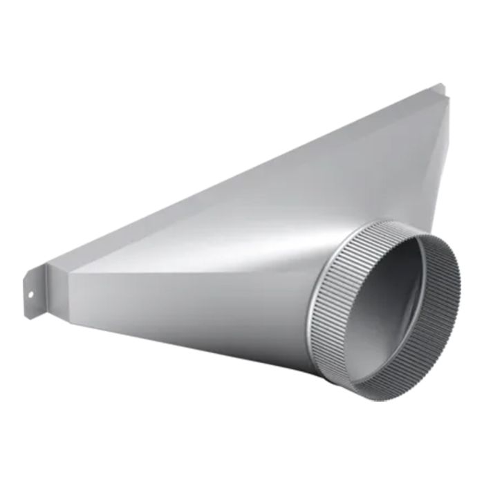 Pièce de transition ronde de 6 po Bosch HDDSTRAN6 en Inox présenté par Corbeil Electroménager