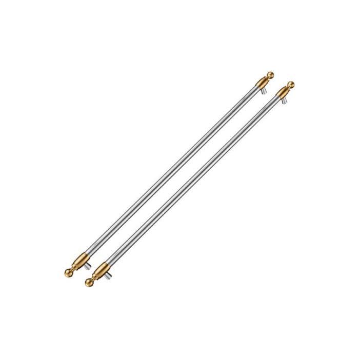 Refrigerator Handle Kit Bertazzoni HERHK36PIXG in Stainless showcased by Corbeil Appliances
