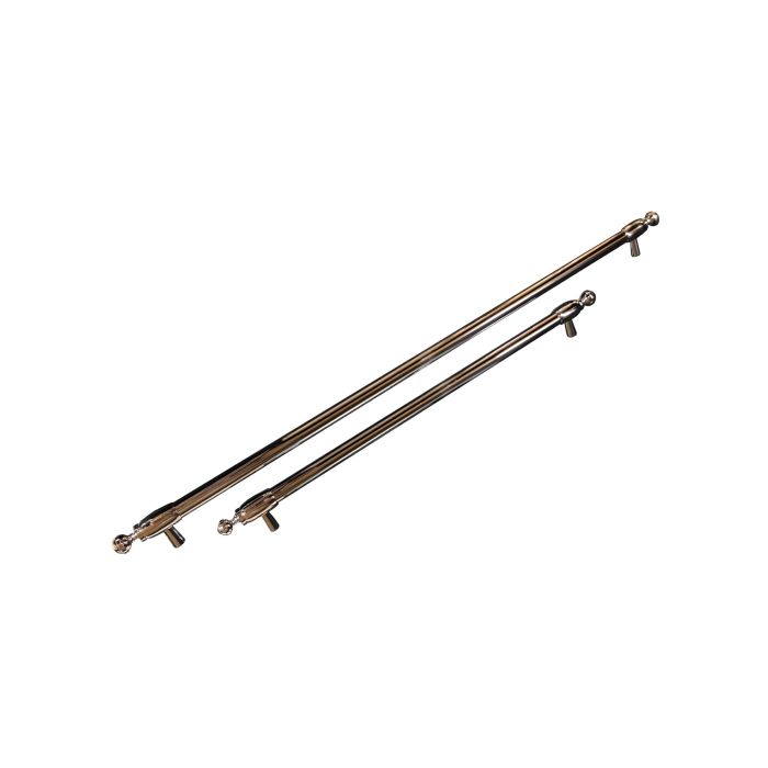Bertazzoni Handle kit HERHK36PI Stainless 36 in. in Stainless showcased by Corbeil Appliances