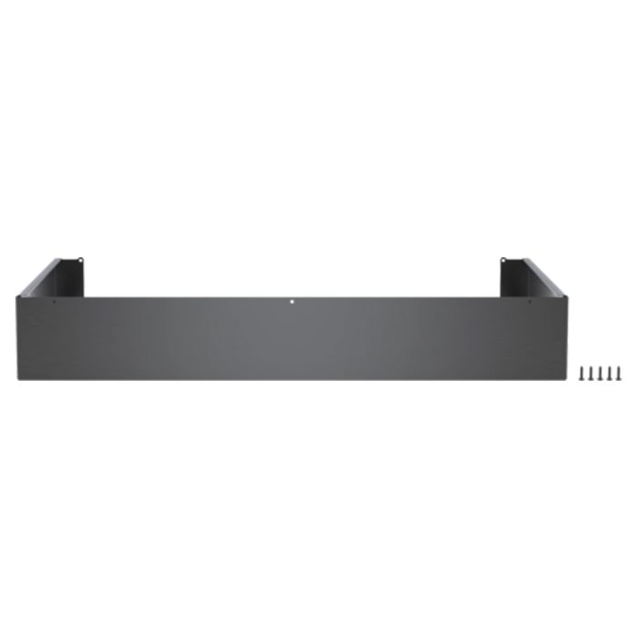 Plinthe de cuisinière 36", acier inoxydable noir Bosch HEZ8TK36UC en Inox Noir présenté par Corbeil Electroménager