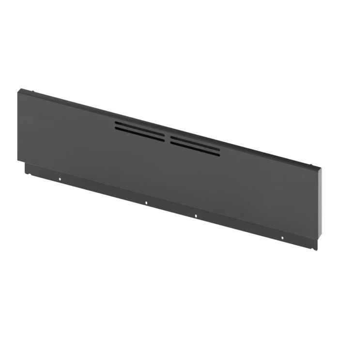 Pare-dos bas en acier inoxydable noir Bosch HEZ8YZ36UC en Inox Noir présenté par Corbeil Electroménager