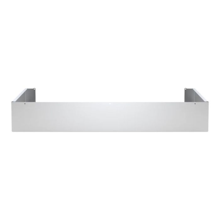 30" stainless steel toe kick Bosch HEZ9TK30UC in Stainless showcased by Corbeil Appliances
