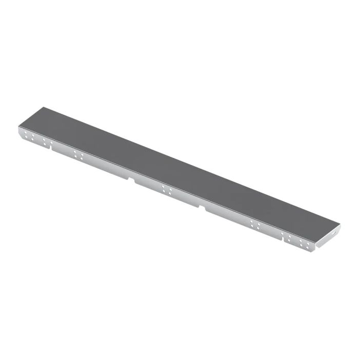 Kit d'extension de panneau latéral pour cuisinière style professionnel Bosch HEZ9YZ04UC en Inox présenté par Corbeil Electroménager