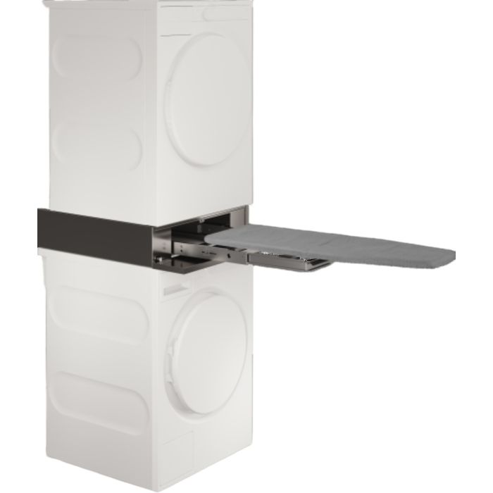 Table à repasser coulissante ASKO HI150T en Noir présenté par Corbeil Electroménager