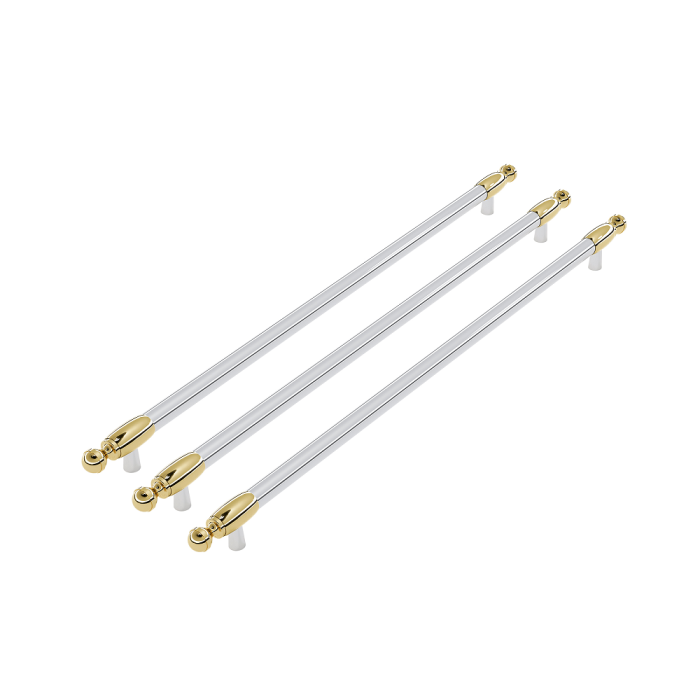 Refrigerator Handle Kit Bertazzoni HK36HERFD3XG in Stainless showcased by Corbeil Appliances