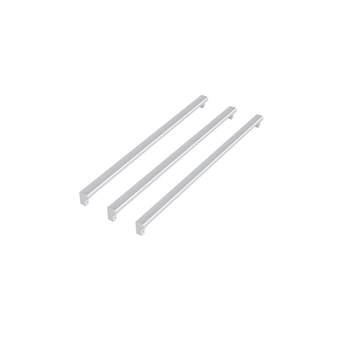 Refrigerator Handle Kit Bertazzoni HK36PROFD3X in Stainless showcased by Corbeil Appliances