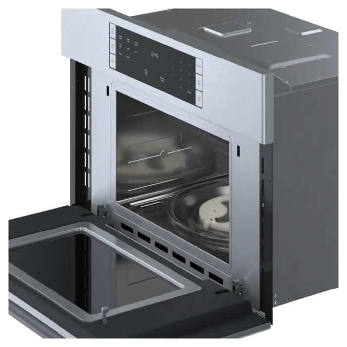 Micro-onde 950 W 1.6 pi. cu. Bosch HMB50152UC  Inox Capacité 1.6 pied cubic  puissance 950 watt  Encastrable