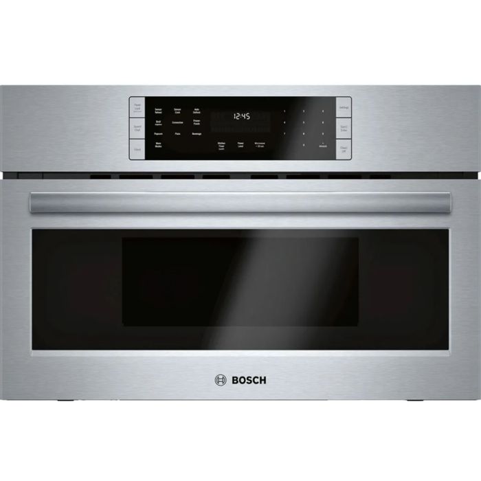Oven Combo Bosch HMC80152UC  in Stainless  Built-in width 29