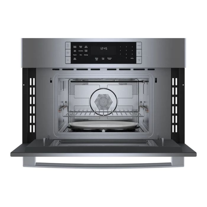 Fours combinés Bosch HMC80252UC en Inox  Four 1 Micro-Onde à Convection avec Grillage Encastrable largeur 30