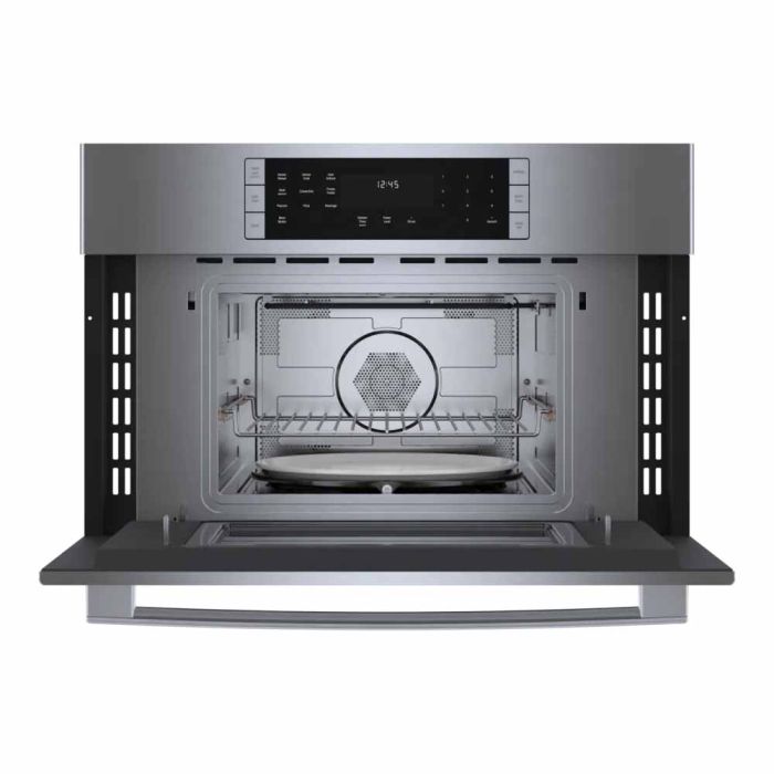 Fours combinés Bosch HMCP0252UC en Inox  Encastrable largeur 30
