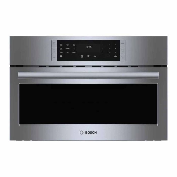 Fours combinés Bosch HMCP0252UC en Inox  Encastrable largeur 30