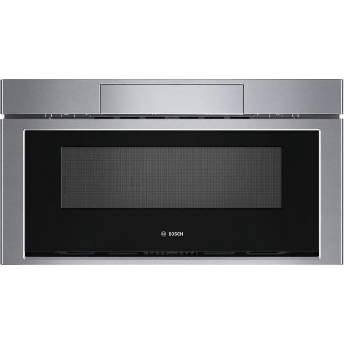 Micro-onde 1500 W 1.2 pi. cu. Bosch HMD8054UC  Inox Capacité 1.2 pied cubic  puissance 1500 watt  Encastrable