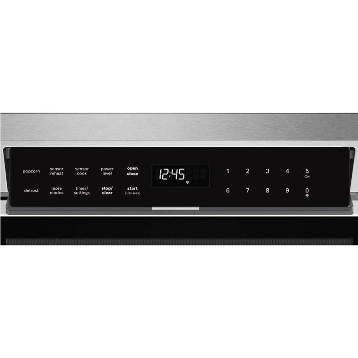 Micro-onde 950 W 1.2 pi. cu. Bosch HMD8454UC  Inox Capacité 1.2 pied cubic  puissance 950 watt  Encastrable