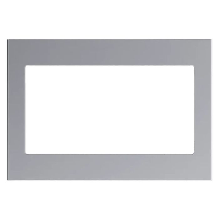Kit de finition encastré 30 pouces pour micro-ondes en acier inoxydable Bosch HMT5055 en Inox présenté par Corbeil Electroménager