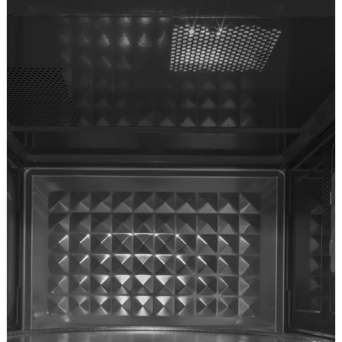 Oven Combo Haier HMV1472BHS  in Black Stainless   Over the Range width 24