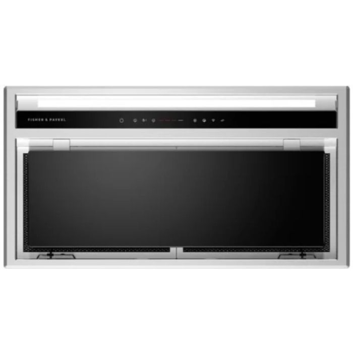 21 In. Under Cabinet Hood  400 Cubic feet per minute Fisher & Paykel HP24IDCHX4 Stainless  Slide-in  400 cubic feet per minute