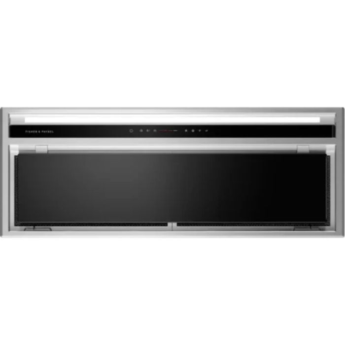 Hotte Sous armoires 29 Po. 400 Pieds cubes par minute Fisher & Paykel HP30IDCHX4 Inox Installation Encastrable  400 pieds cubes par minute