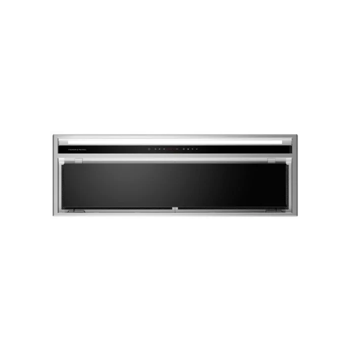 Hotte Sous armoires 33 Po. 400 Pieds cubes par minute Fisher & Paykel HP36IDCHX4 Inox Installation Encastrable  400 pieds cubes par minute