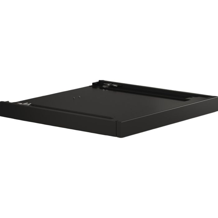 Étendoir à linge coulissant Asko HS60G en Acier graphite présenté par Corbeil Electroménager