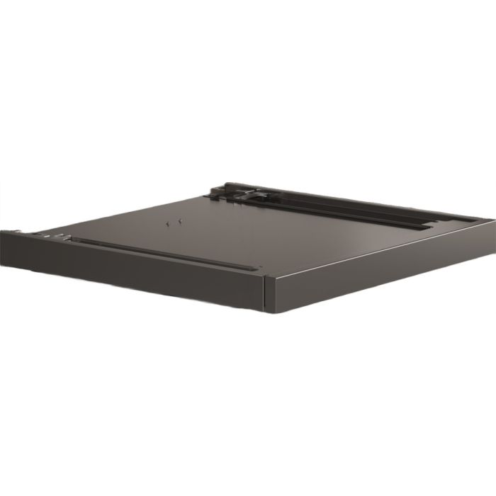 Étagère coulissante et panier à linge Asko HS60T en Titane présenté par Corbeil Electroménager
