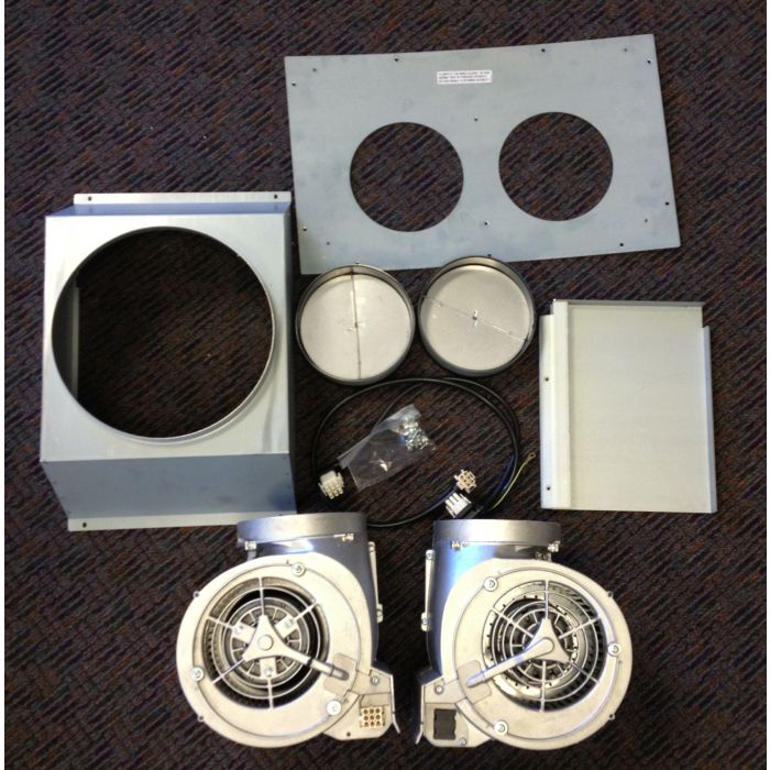 Faber Blower kit IB1200 Stainless in Stainless showcased by Corbeil Appliances