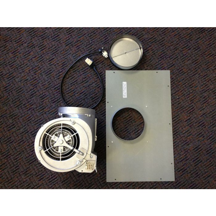 Faber Blower kit IB400 Stainless in Stainless showcased by Corbeil Appliances