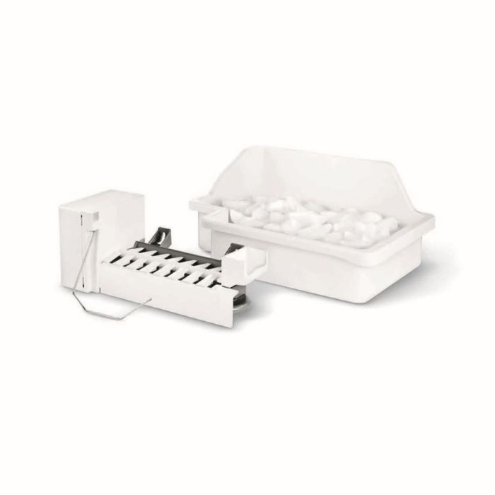 Kit pour machine à glaçons GE IM18000 en Blanc présenté par Corbeil Electroménager