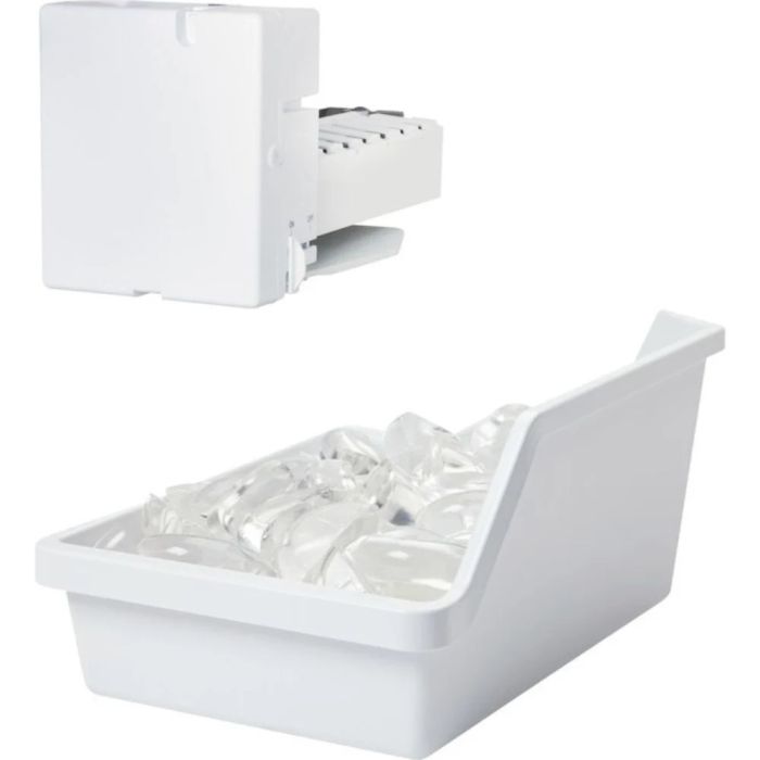Ice Maker Kit GE IM19000  White    width 14 inches showcased by Corbeil