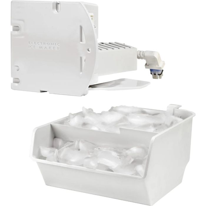 Kit pour machine à glaçons GE IM7A en Blanc présenté par Corbeil Electroménager