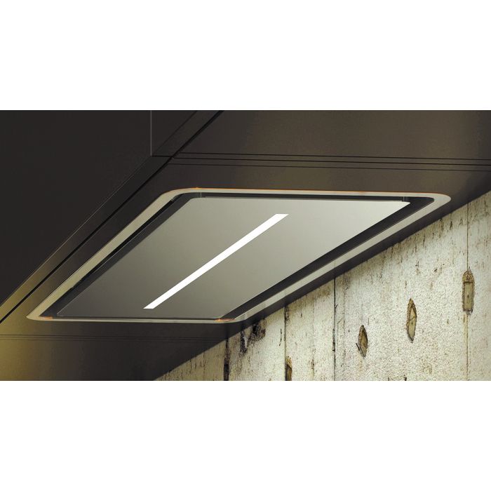 21 In. Integrated Hood  600 Cubic feet per minute Faber INLT21SSV Stainless  Over the Range  600 cubic feet per minute