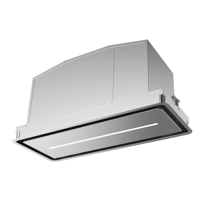28 In. Integrated Hood  600 Cubic feet per minute Faber INLT28SSV Stainless  Over the Range  600 cubic feet per minute
