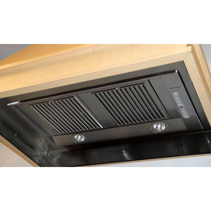 30 In. Integrated Hood  Faber INPL3019SSNB-B Stainless  Built-in