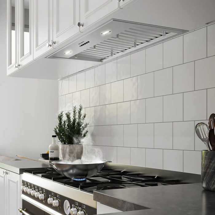 33 In. Under Cabinet Hood  1200 Cubic feet per minute Faber INPL32SS1200 Stainless  Wall-mount  1200 cubic feet per minute