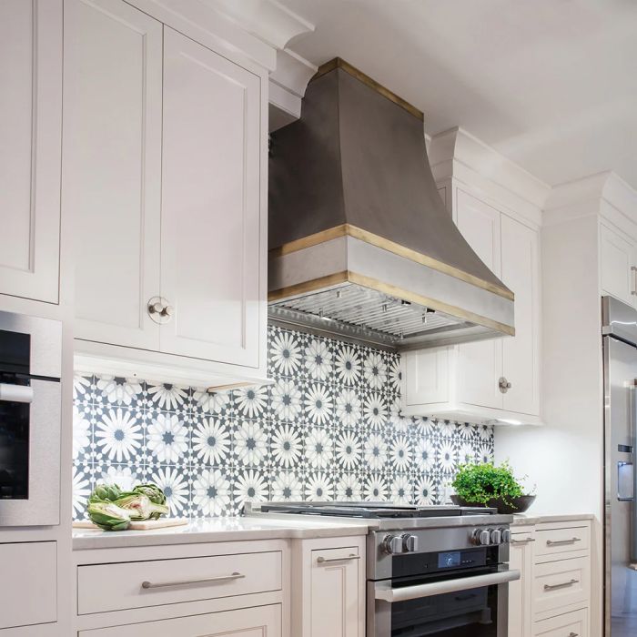 36 In. Integrated Hood  Faber INPL3622SSNB-B Stainless  Built-in