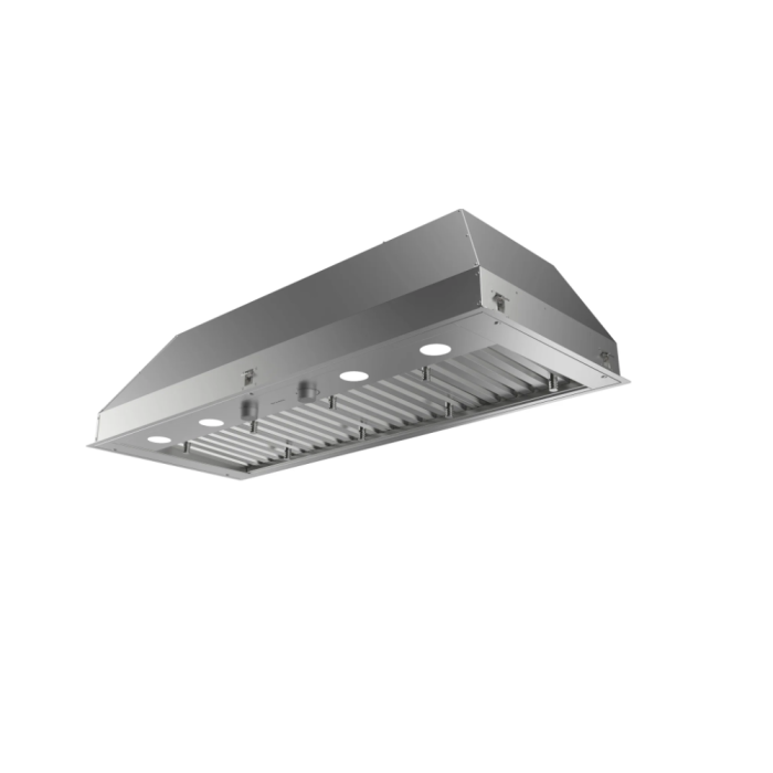 Hotte Encastré 48 Po. 1200 Pieds cubes par minute Faber INPL4819SS1200 Inox Installation Encastrable  1200 pieds cubes par minute