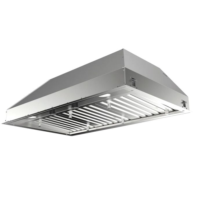 48 In. Integrated Hood  Faber INPL4822SSNB-B Stainless  Built-in
