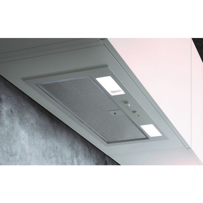 21 In. Under Cabinet Hood  240 Cubic feet per minute Faber INSM21GR240 Stainless  Over the Range  240 cubic feet per minute