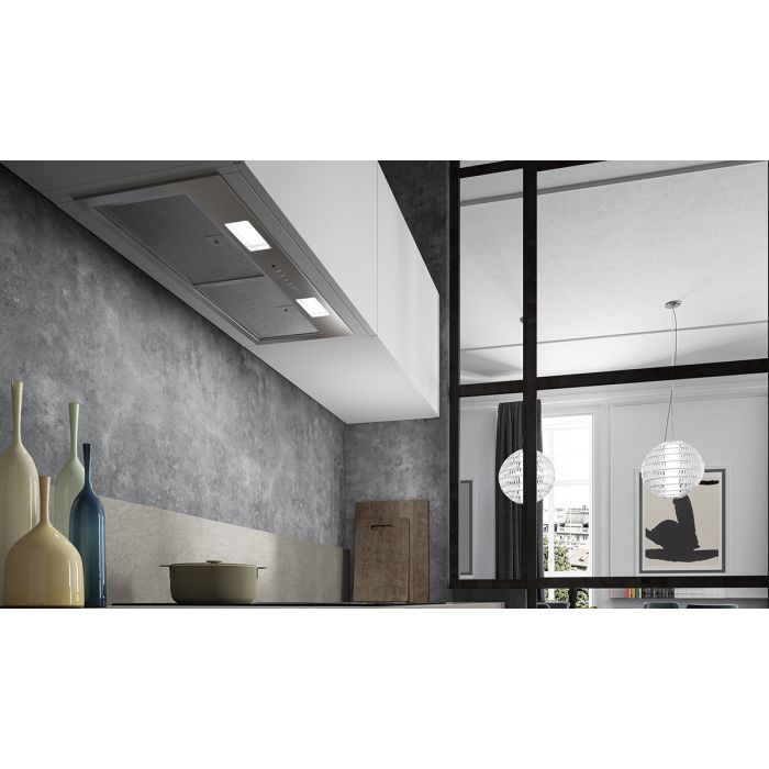 28 In. Under Cabinet Hood  600 Cubic feet per minute Faber INSP28SS600 Stainless  Built-in  600 cubic feet per minute