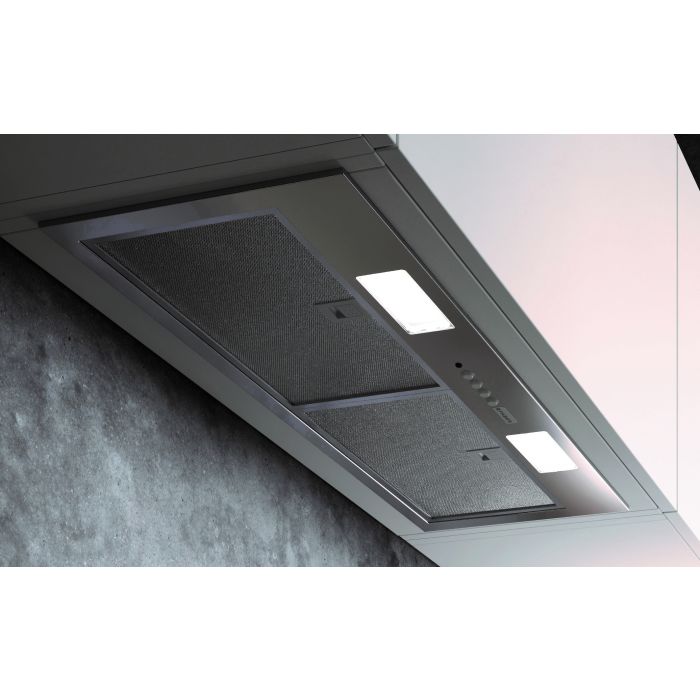 28 In. Under Cabinet Hood  600 Cubic feet per minute Faber INSP28SS600 Stainless  Built-in  600 cubic feet per minute