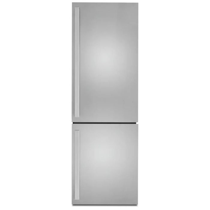 Refrigérateur JennAir JBBFX22NMX Panneau Requis Congélateur en bas / porte largeur 22 pouces Capacité 8.8 pieds cubes