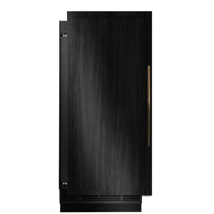 Refrigérateur JennAir JBRFL36IGX Panneau Requis Sans congélateur largeur 36 pouces Capacité 20 pieds cubes