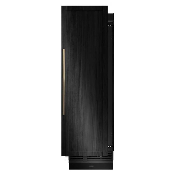 Refrigérateur JennAir JBRFR24IGX Panneau Requis Sans congélateur largeur 24 pouces Capacité 13 pieds cubes