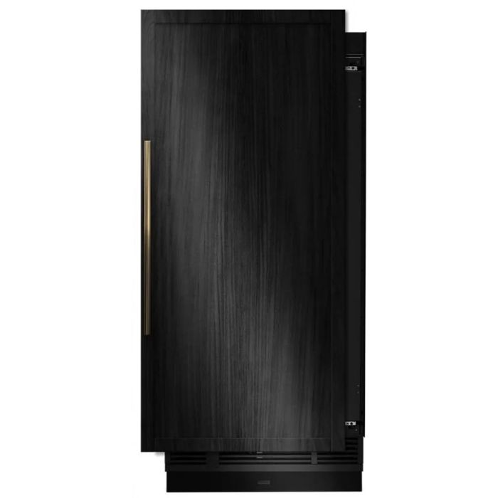 Refrigérateur JennAir JBRFR36IGX Panneau Requis Sans congélateur largeur 36 pouces Capacité 20 pieds cubes