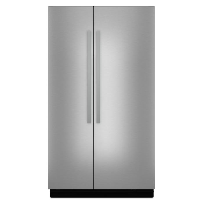 Noir™ 48" (122 cm) Fully Integrated Built-In Side-by-Side Refrigerator Panel-Kit in Stainless showcased by Corbeil Appliances