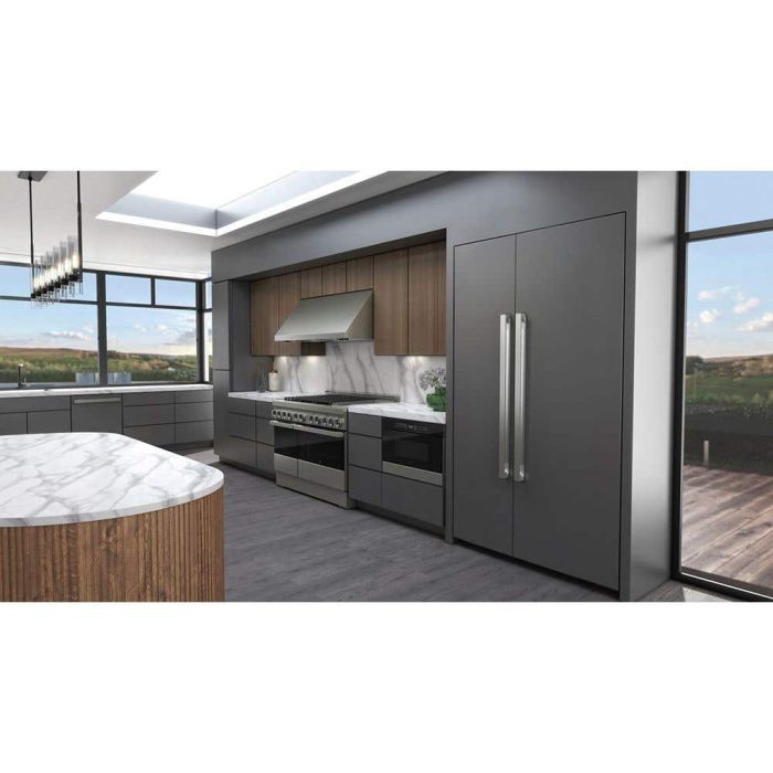 Refrigerator Built-in Counter depth 29.2 cu. ft. 48 In. JennAir JBSFS4